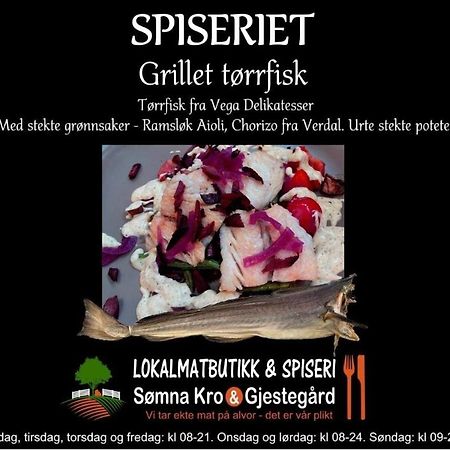 Somna Kro & Gjestegard Vik  Экстерьер фото