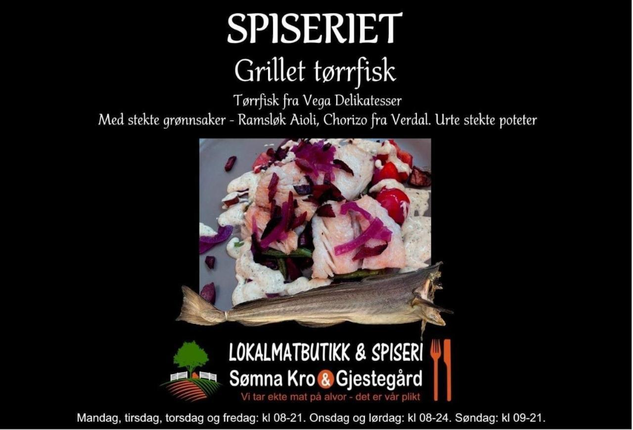 Somna Kro & Gjestegard Vik  Экстерьер фото
